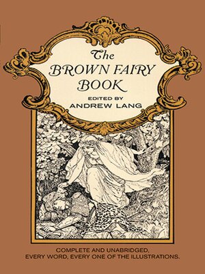 cover image of The Brown Fairy Book